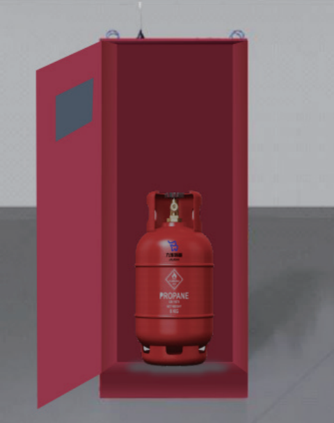 FAI智能锂电池灭火充电系统