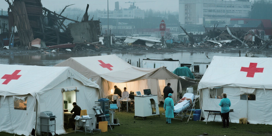 九垓鼎安医疗手术帐篷