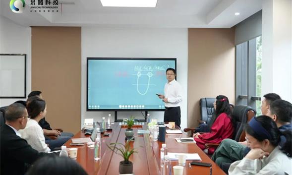 京储科技上海运营中心研修之旅圆满收官！
