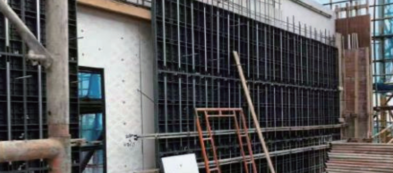 SXX-T 高性能复合材料建筑模板